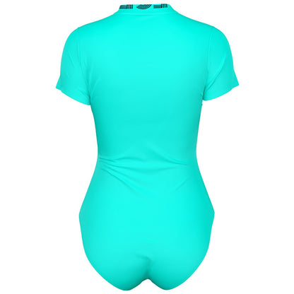 2024 V Legend Women Swin Suit:  Green Apple Colors