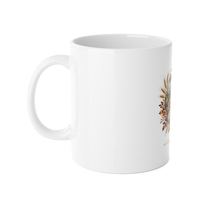 V Legend Beauty Thanksgiving Golden Pumpkin Mug