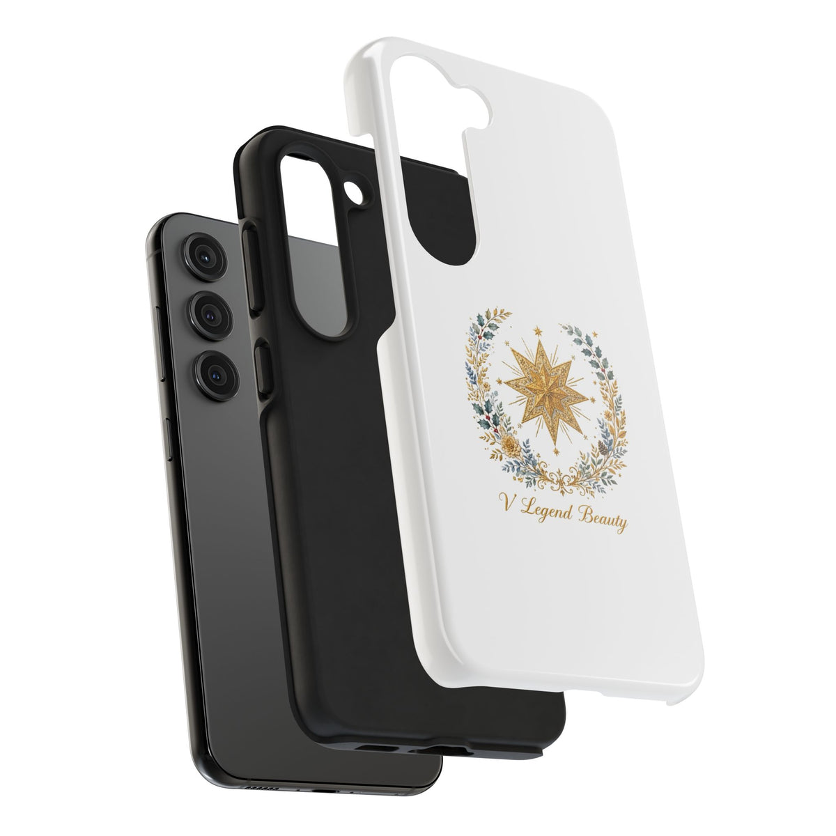 V Legend Beauty Embroidered Bethlehem Star Phone Case – Samsung