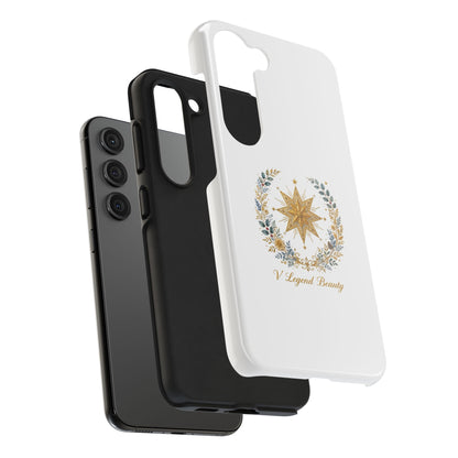 V Legend Beauty Embroidered Bethlehem Star Phone Case – Samsung