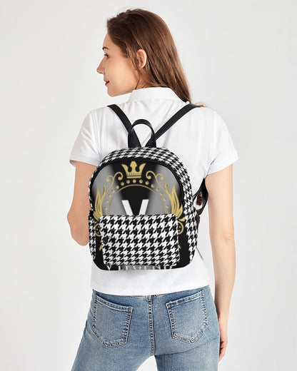 V Legend NYC Stylist  Mini Canvas Backpack