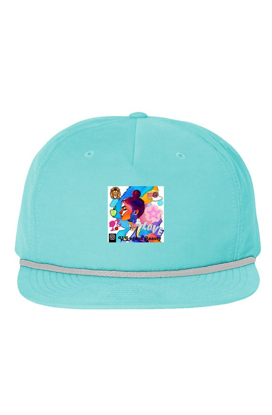 V Legend Beauty women Panel Golf Cap