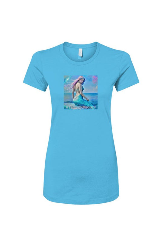 Women's mermaid, Slim Fit Tee