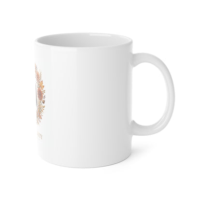 V Legend Beauty Thanksgiving Golden Turkey Mug