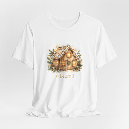 V Legend Beauty Christmas Gingerbread T-Shirt
