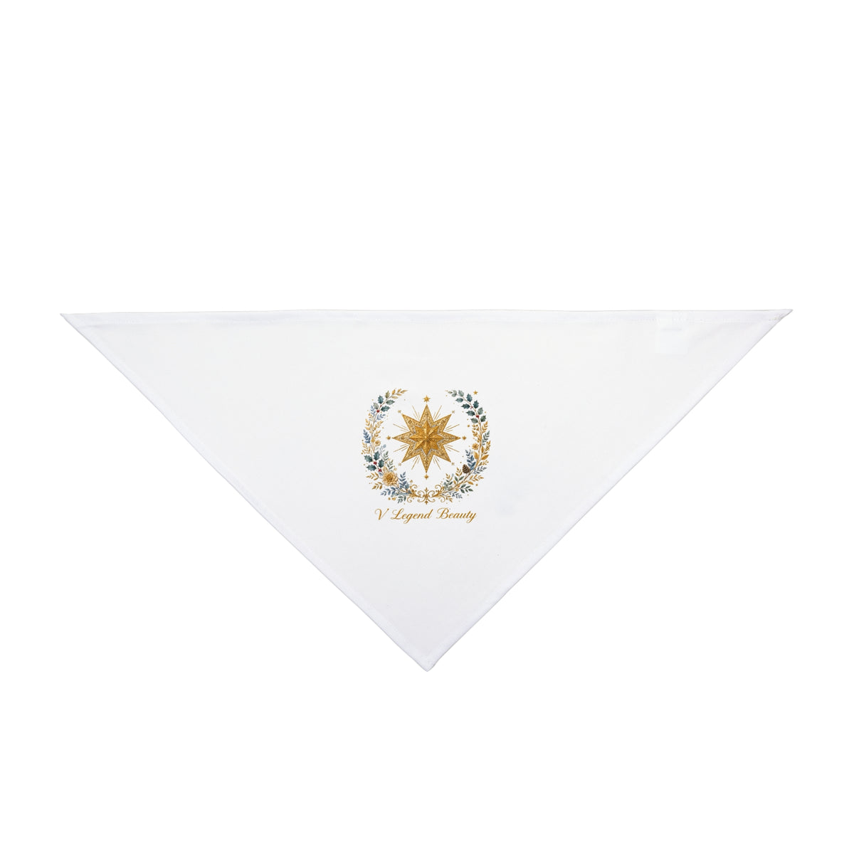 V Legend Beauty Christmas Bethlehem Star Pet Bandana
