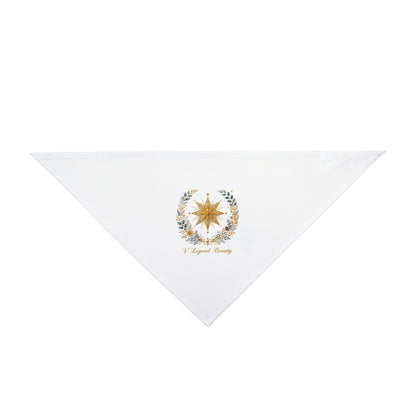 V Legend Beauty Christmas Bethlehem Star Pet Bandana