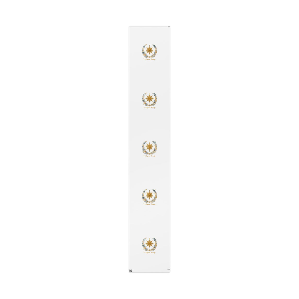V Legend Beauty Star of Bethlehem Luxury Wrapping Paper