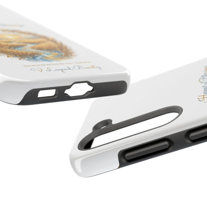 Harvest of Blessings Phone Case | Thanksgiving Christian Gift | V Legend Beauty