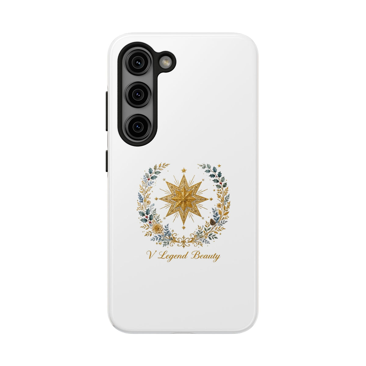 V Legend Beauty Embroidered Bethlehem Star Phone Case – Samsung