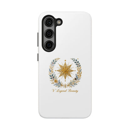 V Legend Beauty Embroidered Bethlehem Star Phone Case – Samsung