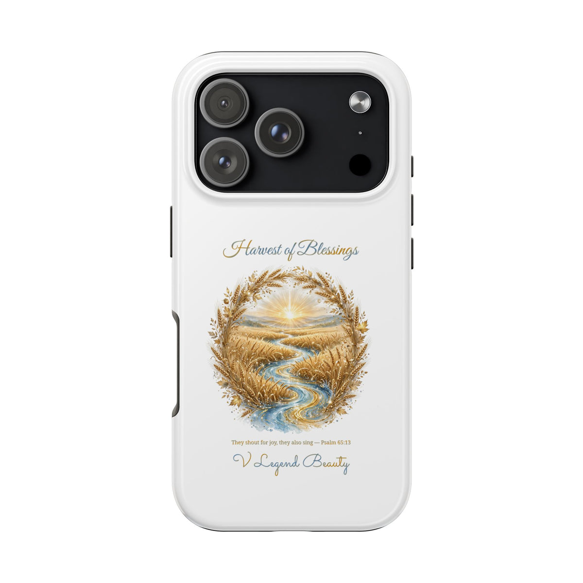 Harvest of Blessings Phone Case | Thanksgiving Christian Gift | V Legend Beauty