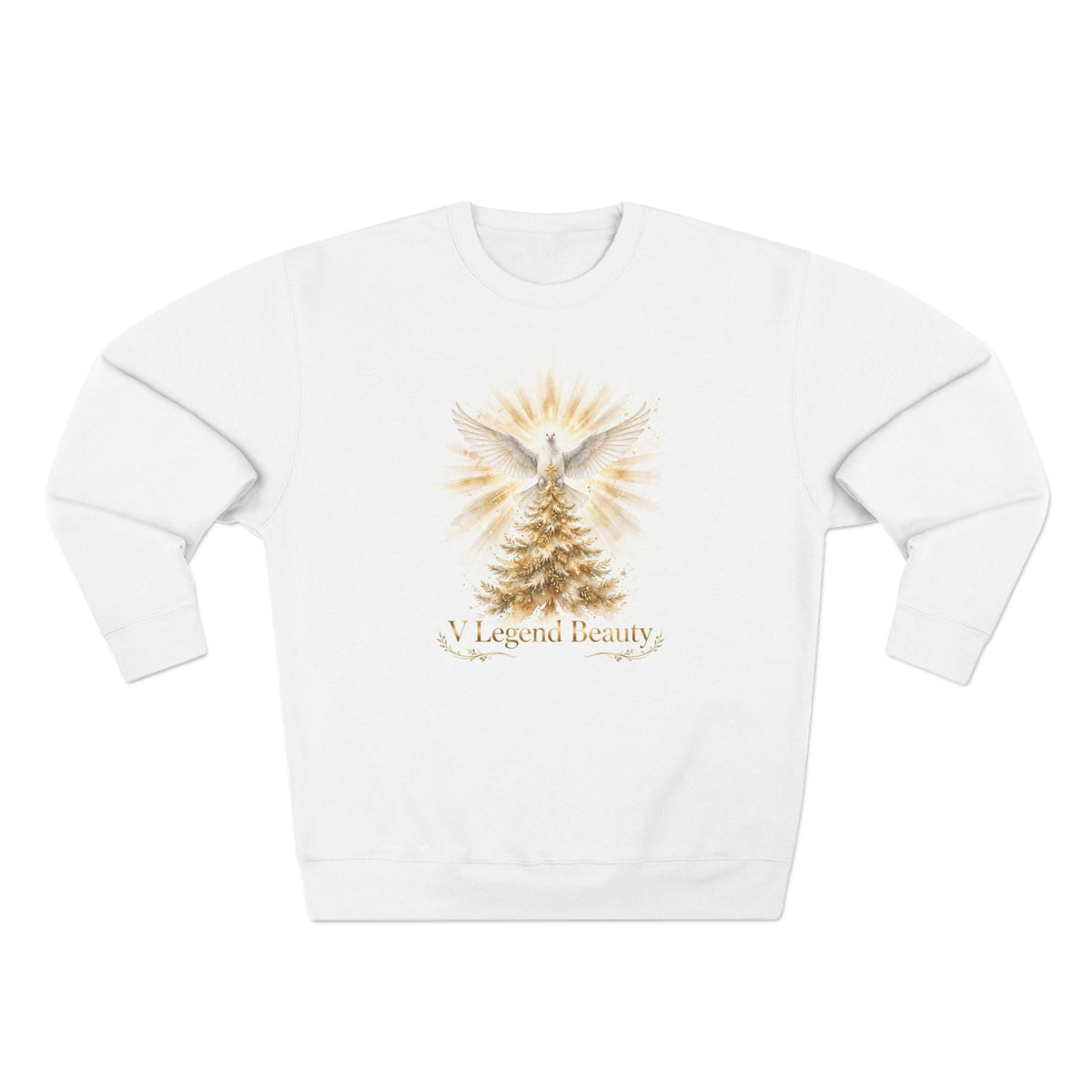 V Legend Beauty Thanksgiving Holiday Sweatshirt
