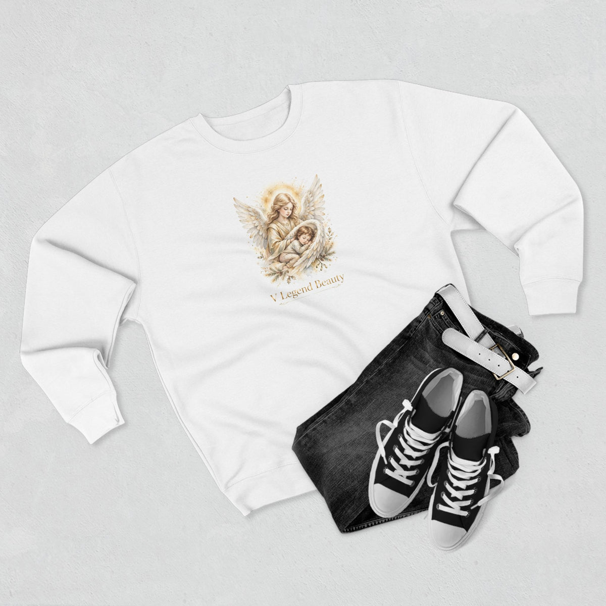 V Legend Beauty Guardian Angel Sweatshirt