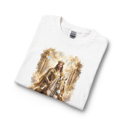 V Legend Beauty | Golden Armor Jesus Shield Long Sleeve