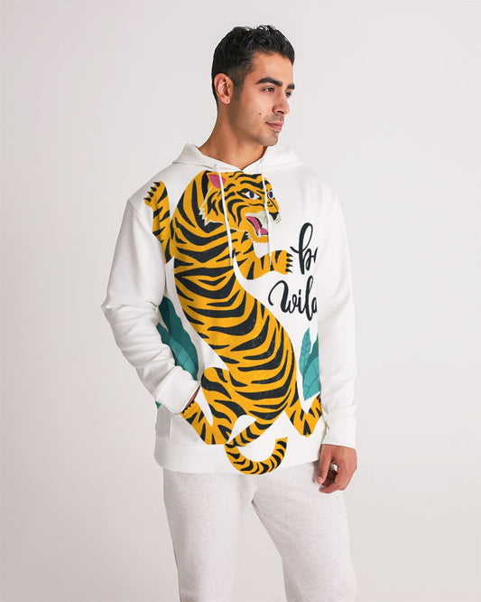 V Legend Tiger Images Men's All-Over Print Hoodie