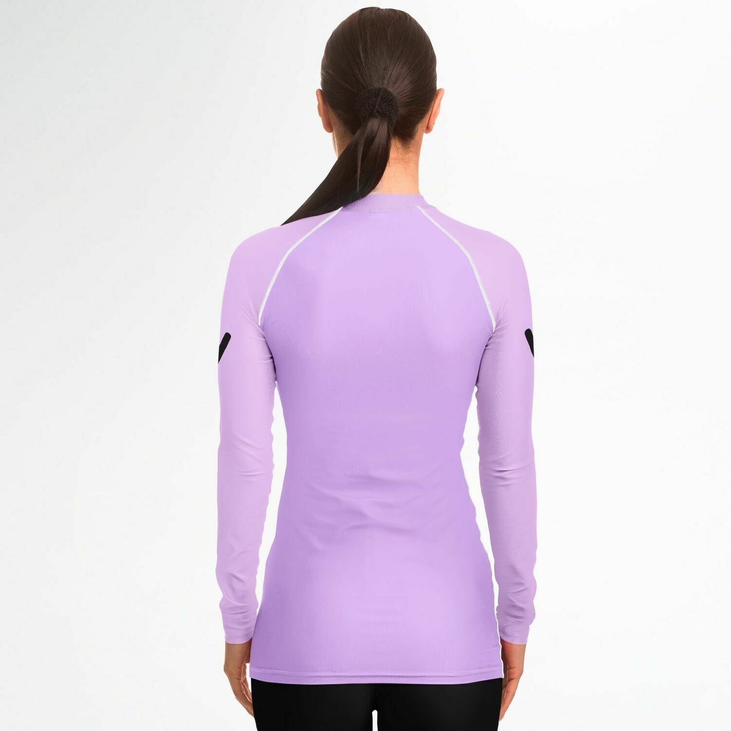 V legend 2024 Women's Rashguard - Light Pruple