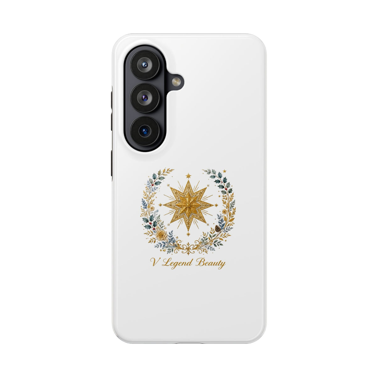 V Legend Beauty Embroidered Bethlehem Star Phone Case – Samsung