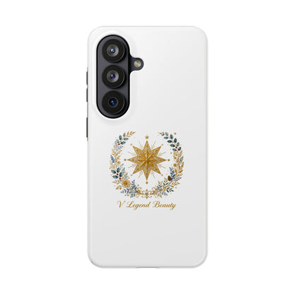 V Legend Beauty Embroidered Bethlehem Star Phone Case – Samsung