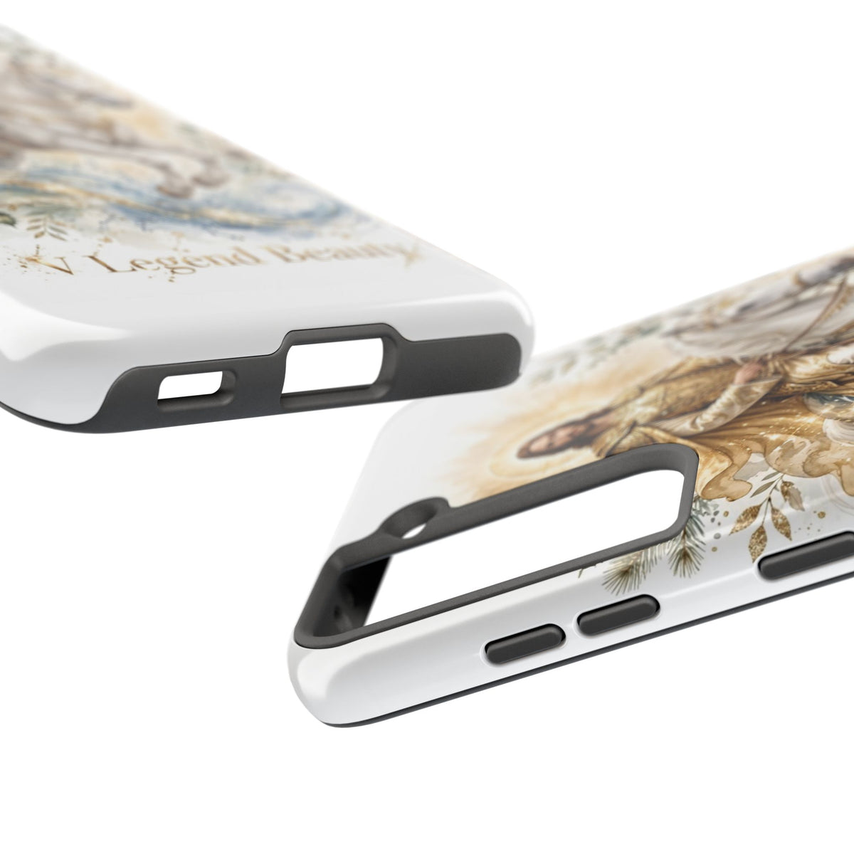 V Legend Beauty Golden Armor Jesus Phone Case – Samsung