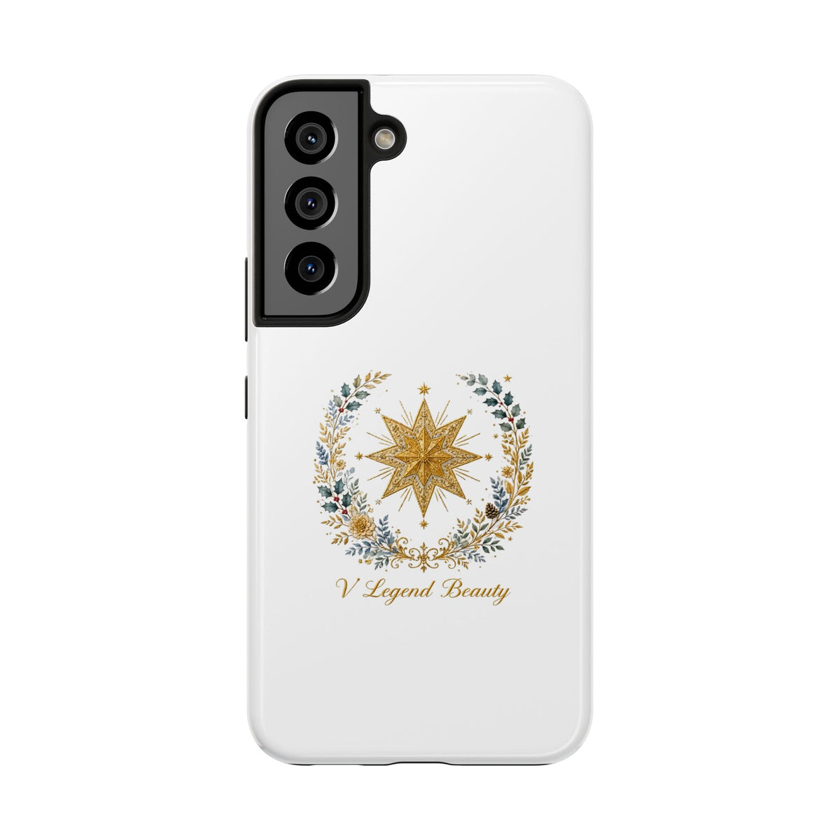 V Legend Beauty Embroidered Bethlehem Star Phone Case – Samsung