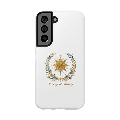 V Legend Beauty Embroidered Bethlehem Star Phone Case – Samsung