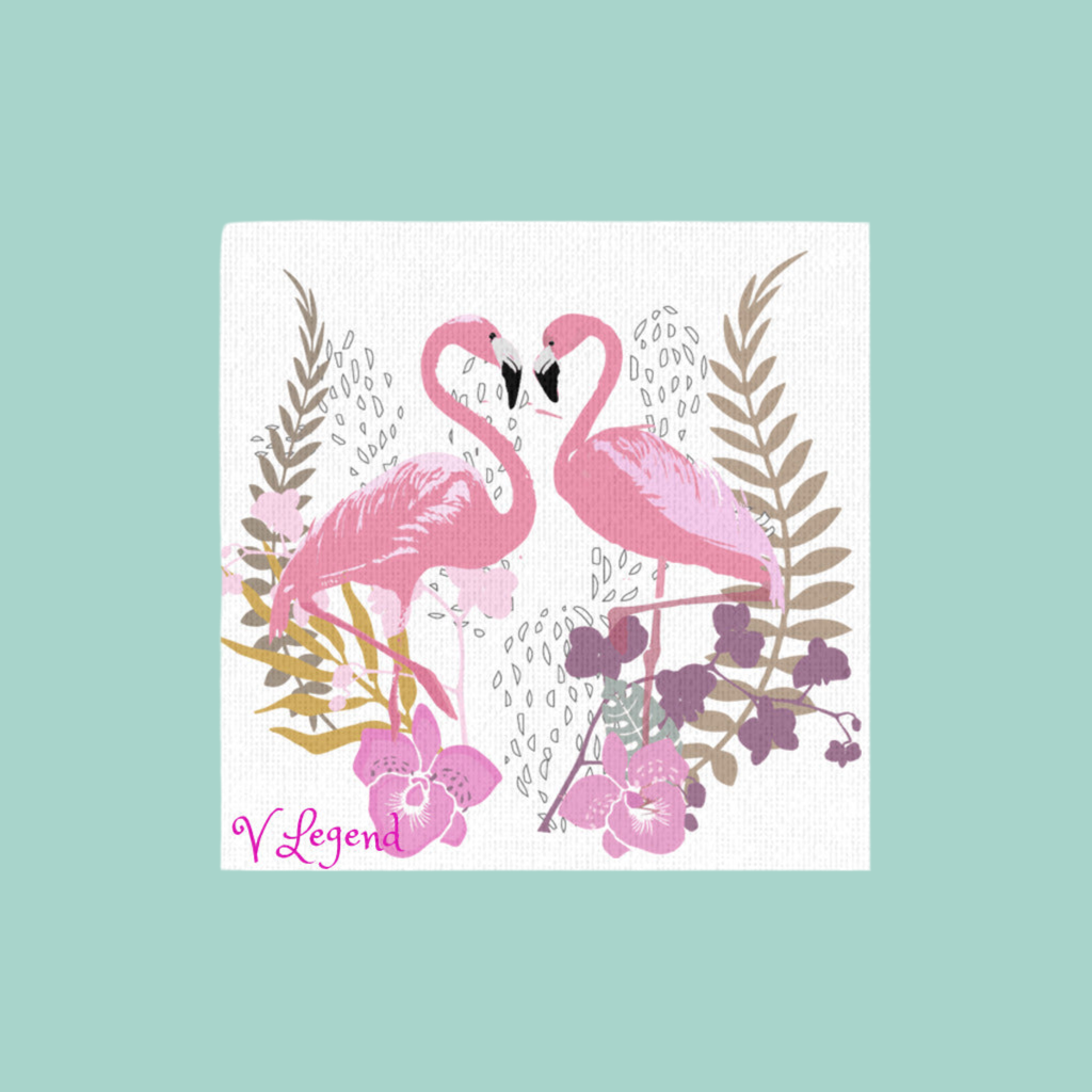 V Legend LOVE 💕 Valentines 💘 Horizontal Stretched Canvas (1.25)