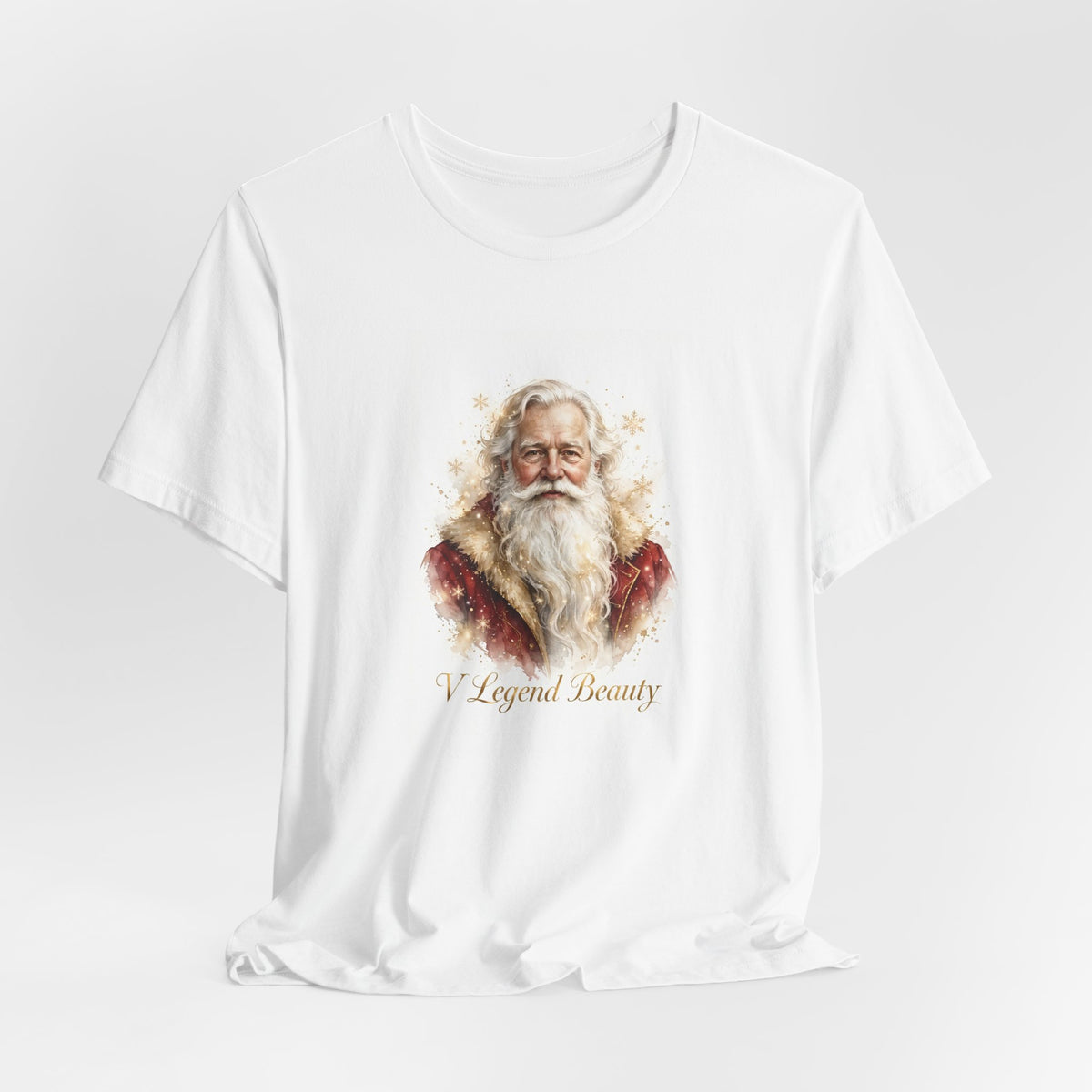 V Legend Beauty Christmas Santa T-Shirt