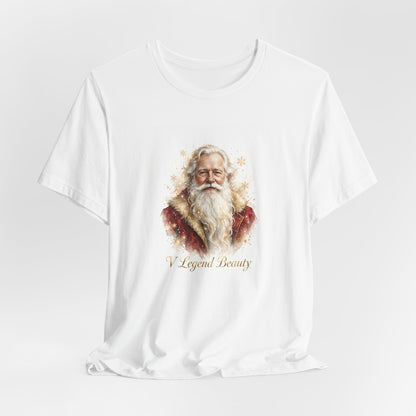 V Legend Beauty Christmas Santa T-Shirt