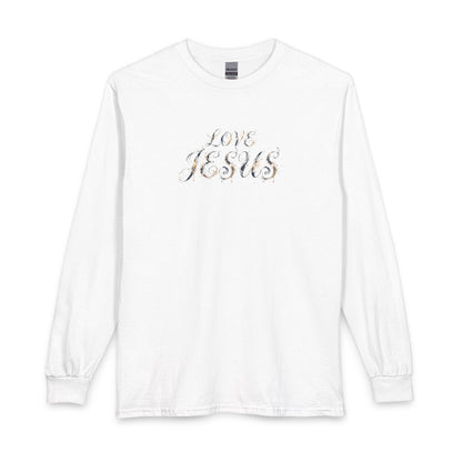 V Legend Beauty Love Jesus Long Sleeve