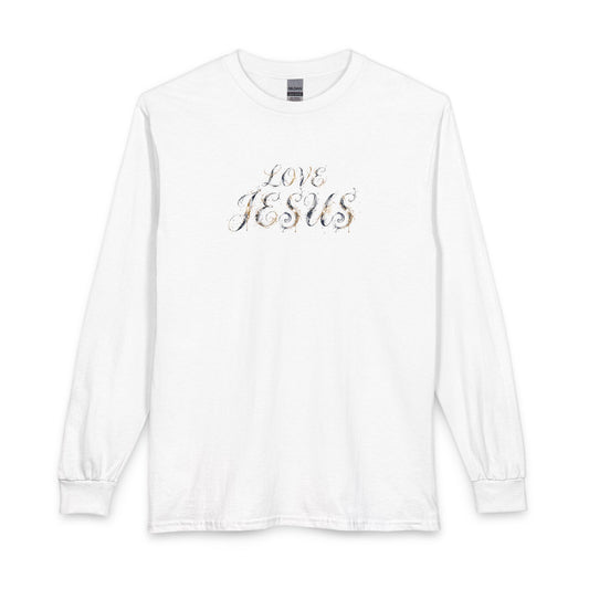 V Legend Beauty Love Jesus Long Sleeve