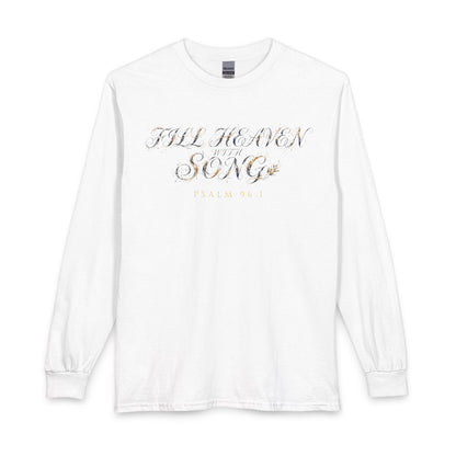 V Legend Beauty Fill Heaven With Song Long Sleeve