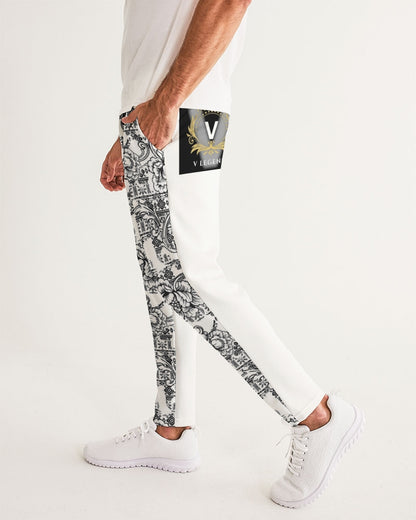 V Legend Make it Happen  Men's All-Over Print Joggers