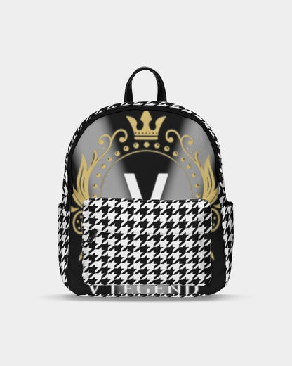 V Legend NYC Stylist  Mini Canvas Backpack