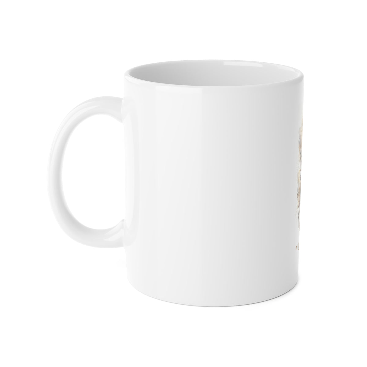 V Legend Beauty Jesus White Horse Mug