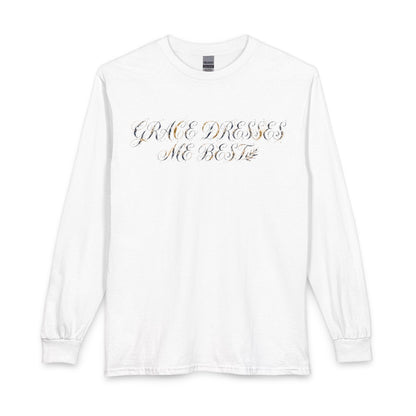 V Legend Beauty Grace Dresses Me Best Long Sleeve