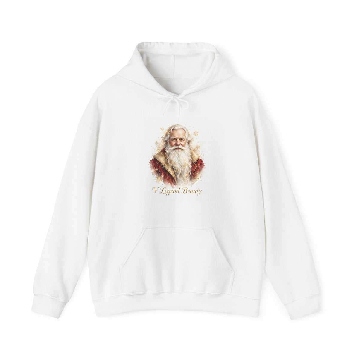 V Legend Beauty Christmas Santa Hoodie