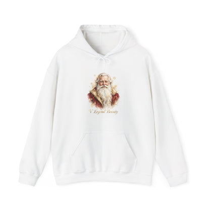 V Legend Beauty Christmas Santa Hoodie