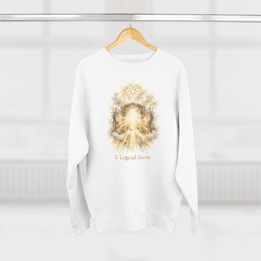 V Legend Beauty Christmas Penguin Sweatshirt