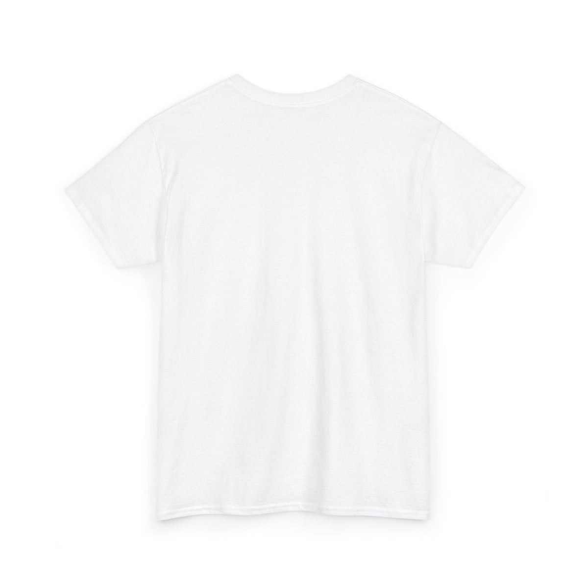 White Short Sleeve Gildan 5000 Crowned Jesus