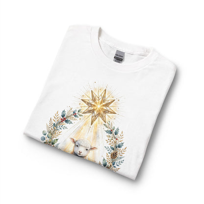 Bethlehem Star Lamb Dad Long Sleeve T-Shirt