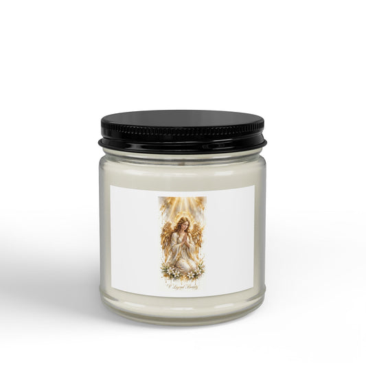 V Legend Beauty Christian Prayer Candle – Praying Angel Faith Home Fragrance