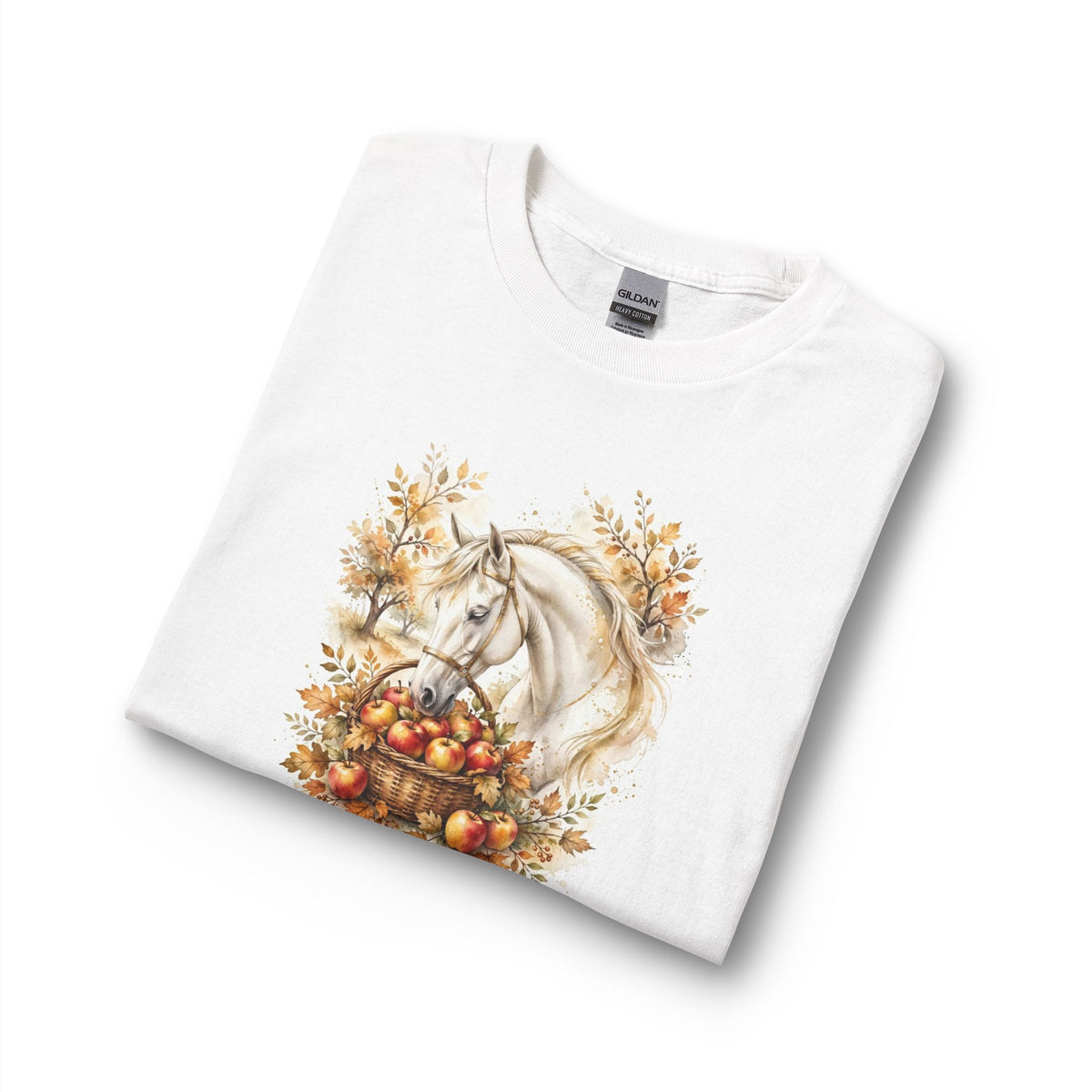 V Legend Beauty | Apple Harvest Horse Thanksgiving Long Sleeve