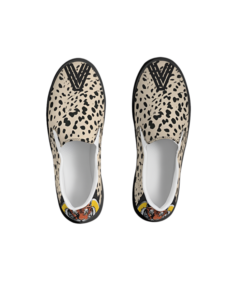 V Legend V 2025 Men's Slip-On Canvas Shoe - Black