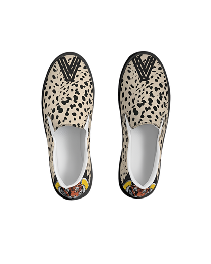 V Legend V 2025 Men's Slip-On Canvas Shoe - Black