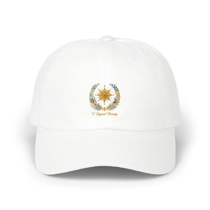 V Legend Beauty Embroidered Bethlehem Star Hat