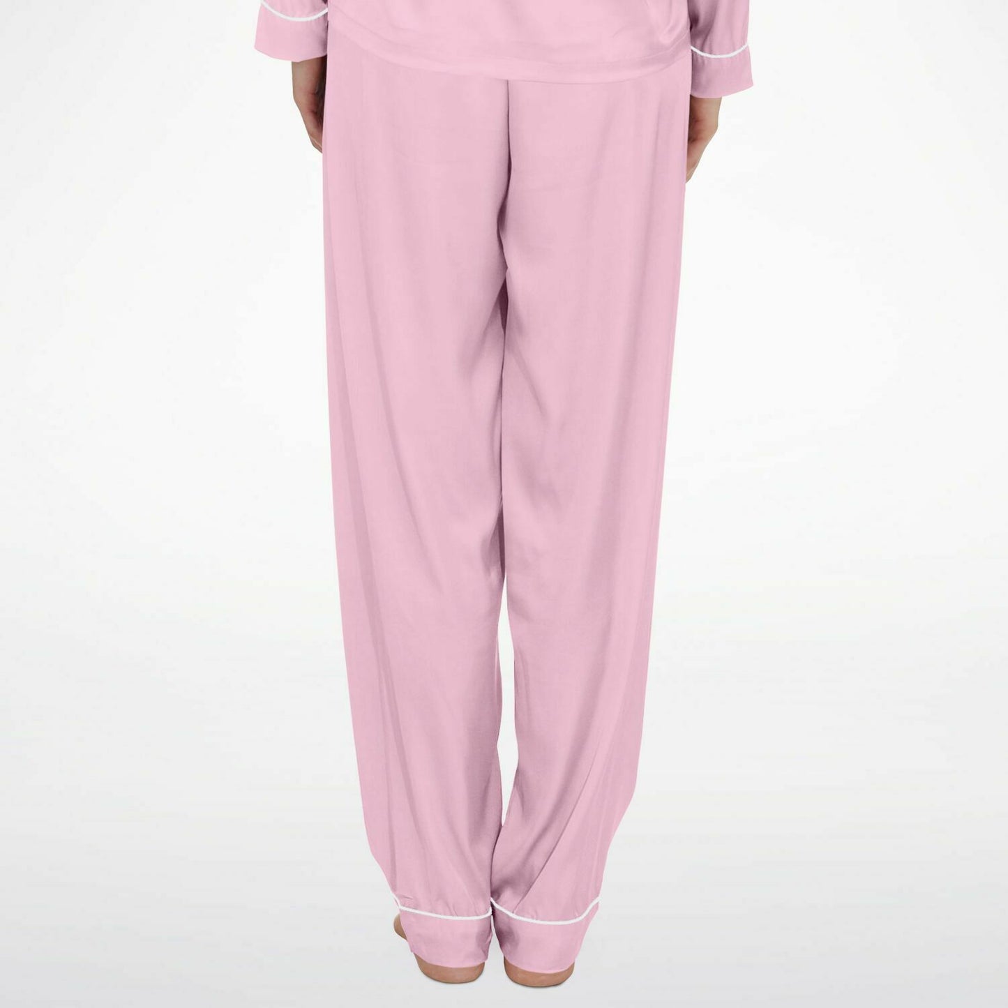 V Legend Women's 2024 Satin Pajamas - Little Pinky (Mother Love 6 Colors)