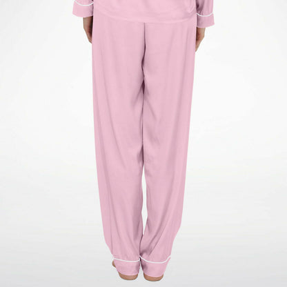 V Legend Women's 2024 Satin Pajamas - Little Pinky (Mother Love 6 Colors)