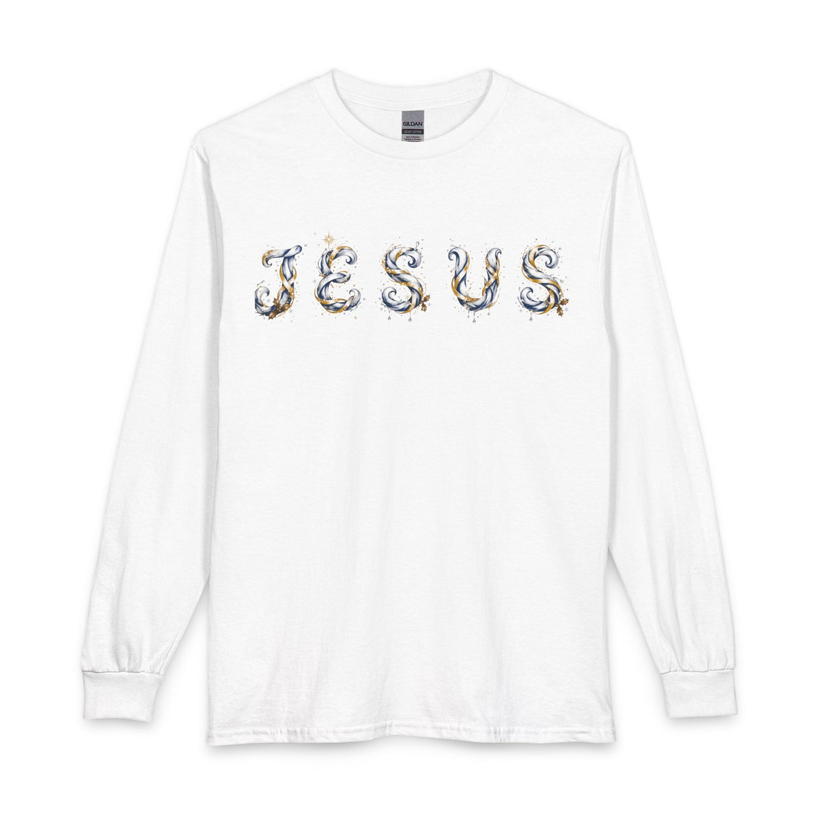 V Legend Beauty JESUS Christmas Long Sleeve
