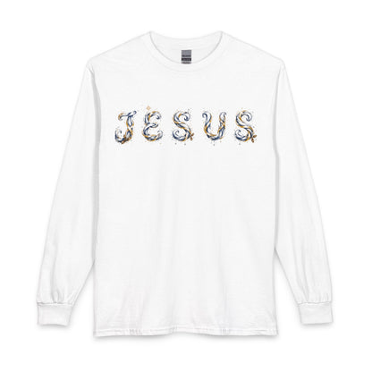V Legend Beauty JESUS Christmas Long Sleeve